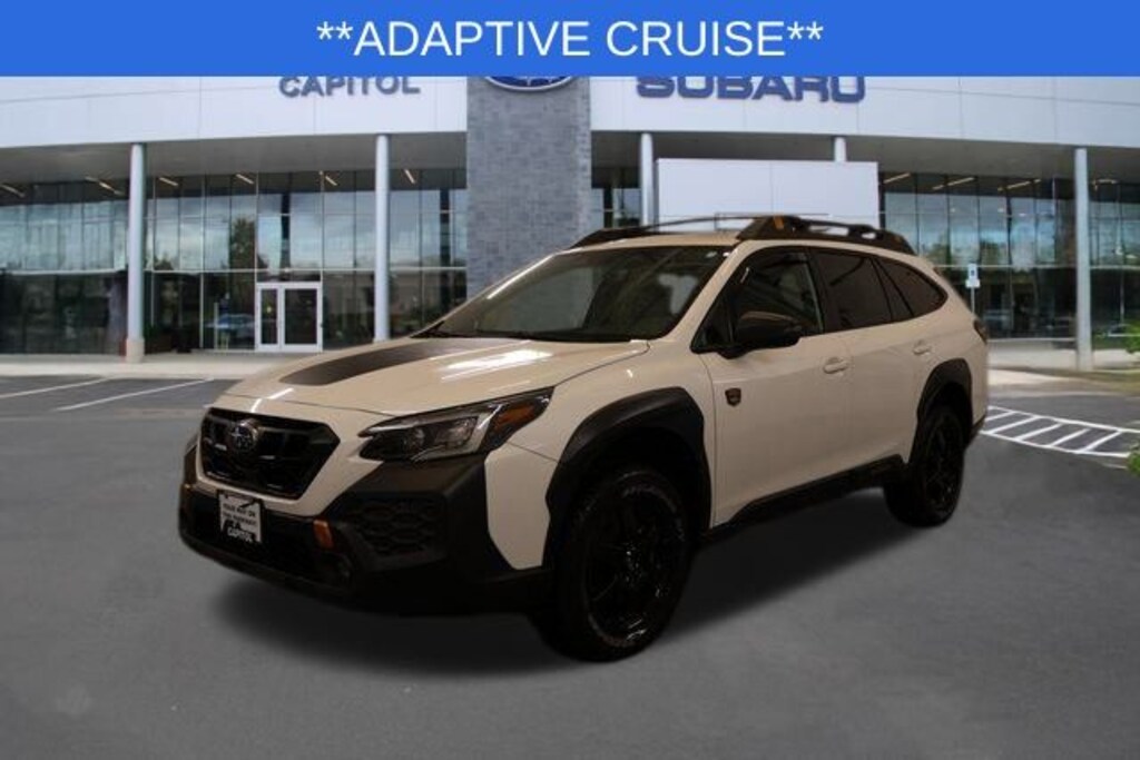 Certified 2024 Subaru Outback Wilderness SUV