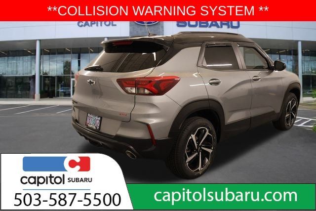 2023 Chevrolet Trailblazer RS photo 2
