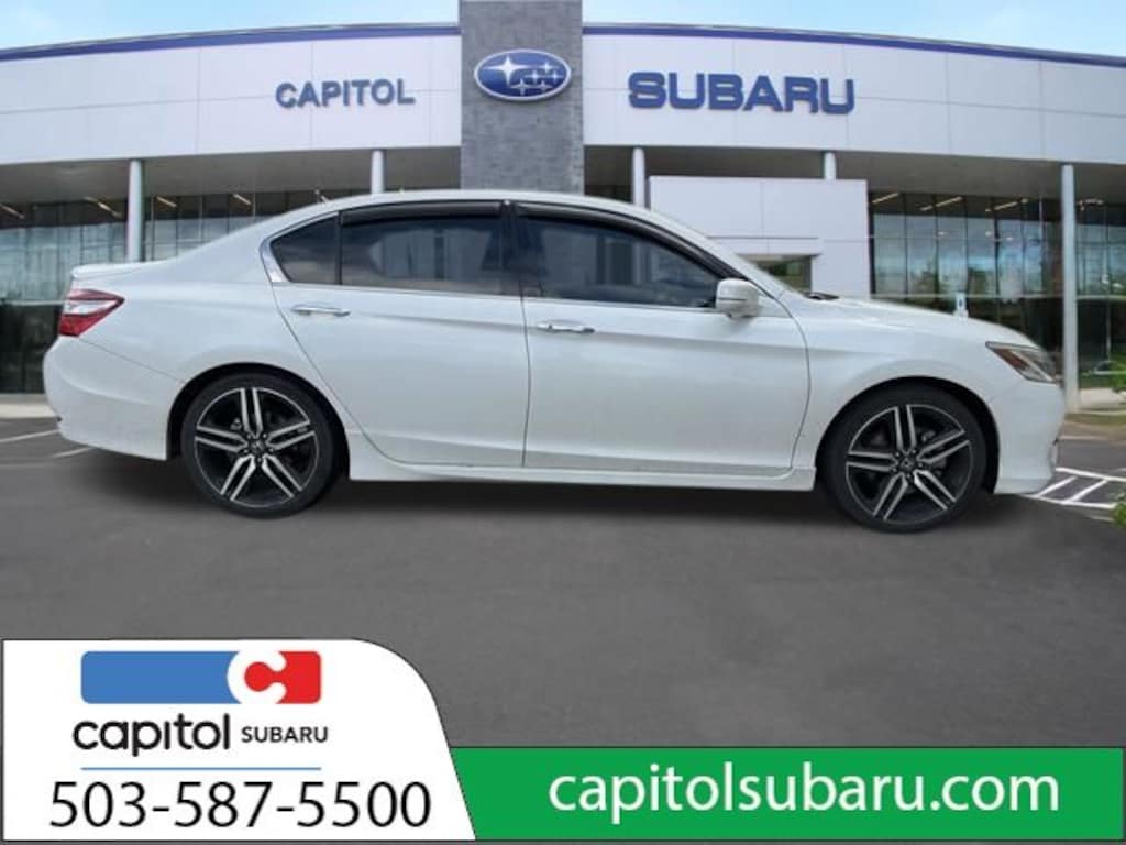 Used 2017 Honda Accord Touring V6 Sedan