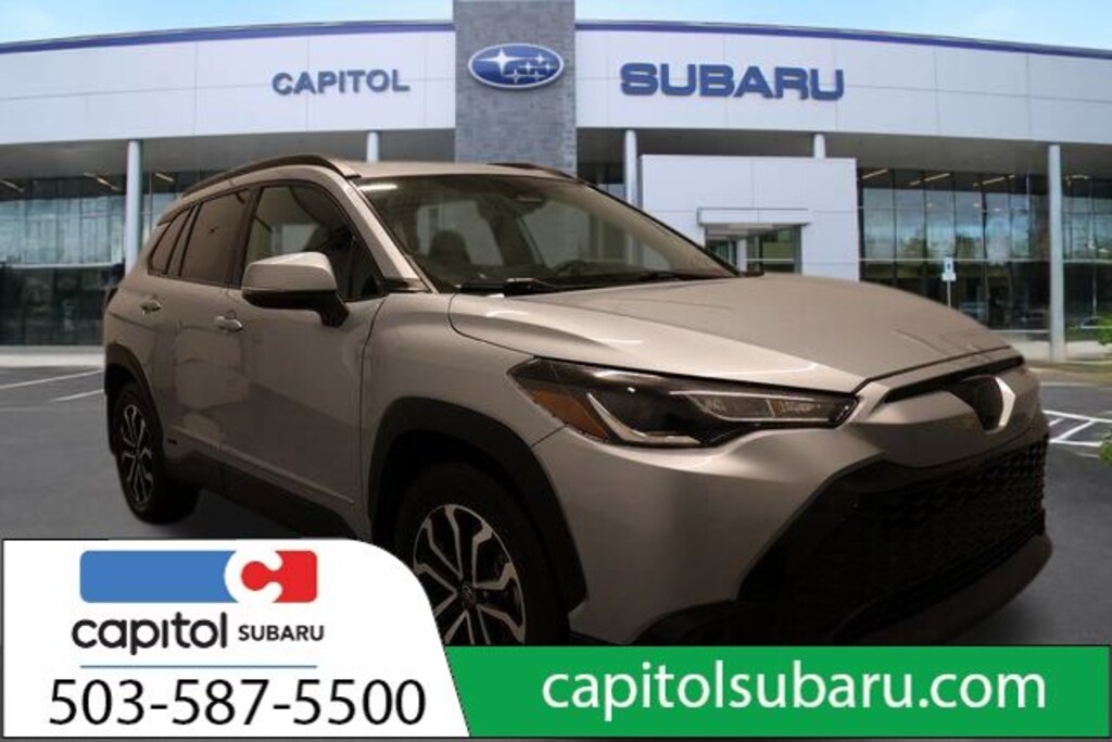Used 2023 Toyota Corolla Cross Hybrid S SUV