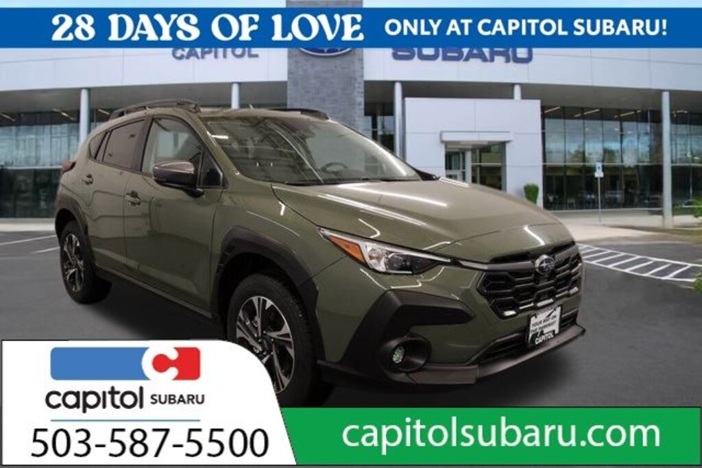 New 2026 Subaru Crosstrek Premium SUV