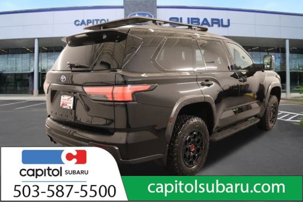 Used 2023 Toyota Sequoia TRD Pro SUV