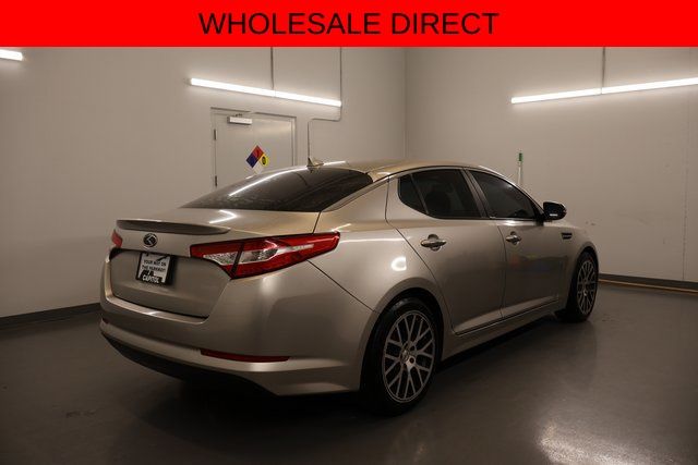 Used 2012 Kia Optima Hybrid with VIN KNAGM4AD9C5013409 for sale in Salem, OR