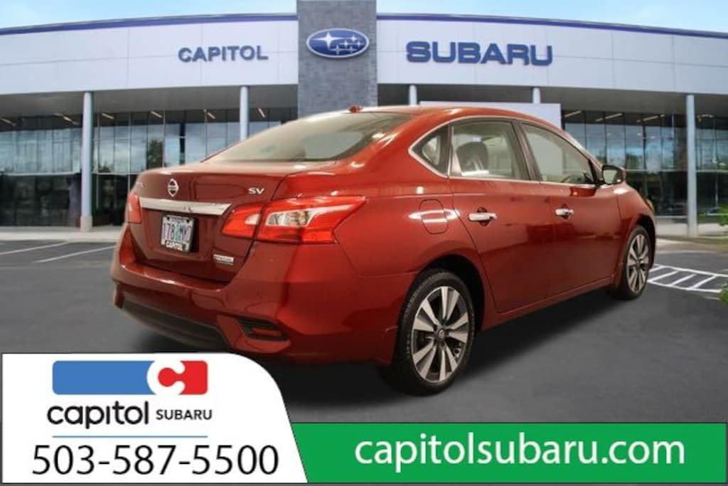 Used 2019 Nissan Sentra SV Sedan