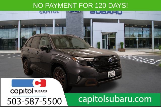 2026 Subaru Forester Sport's photo