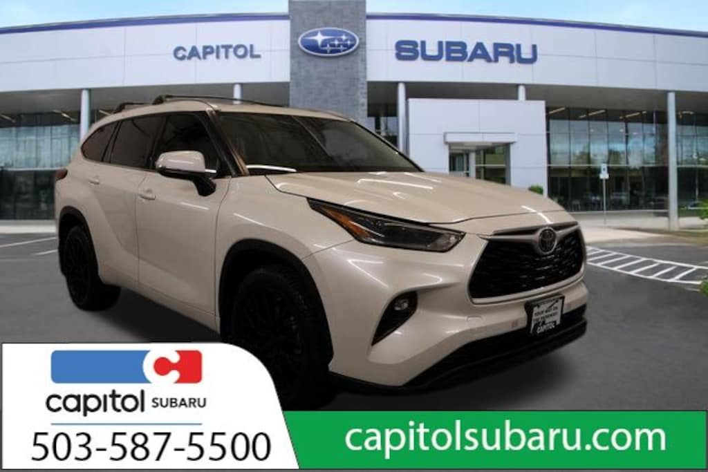 Used 2021 Toyota Highlander XLE SUV