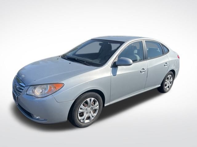 2010 Hyundai Elantra Blue GLS SE photo 3