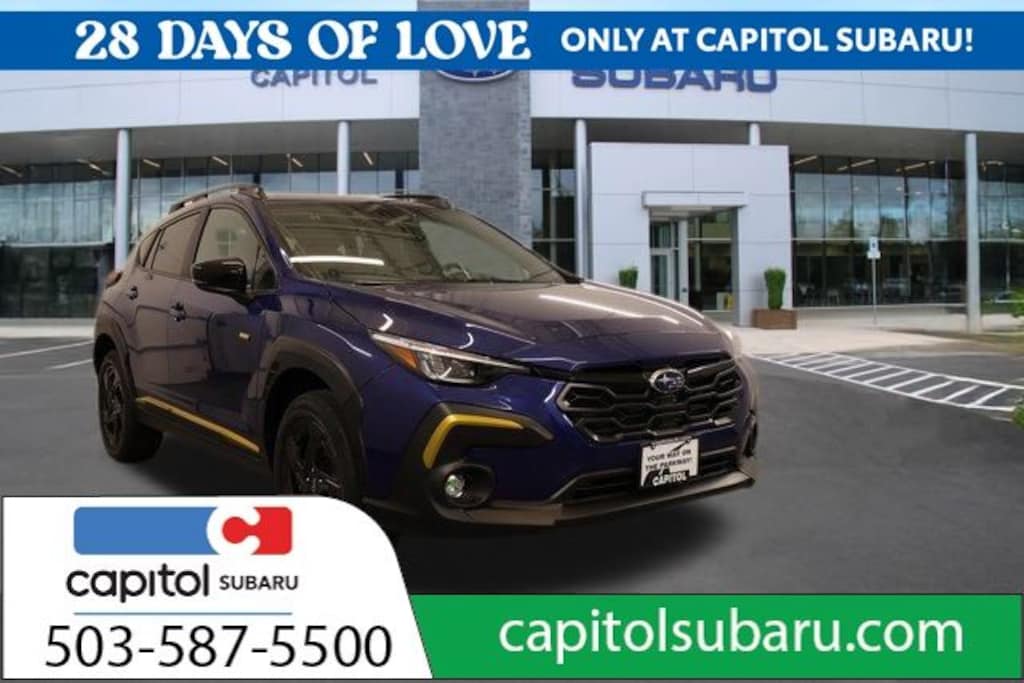 New 2026 Subaru Crosstrek Sport SUV