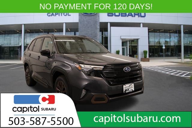 2025 Subaru Forester Sport's photo