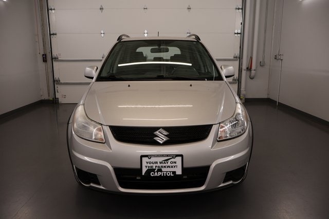 Used 2008 Suzuki SX4 Crossover Base with VIN JS2YB413585112374 for sale in Salem, OR
