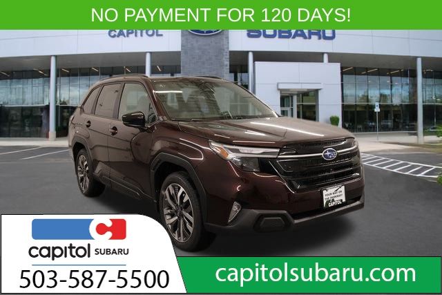 2026 Subaru Forester Touring's photo