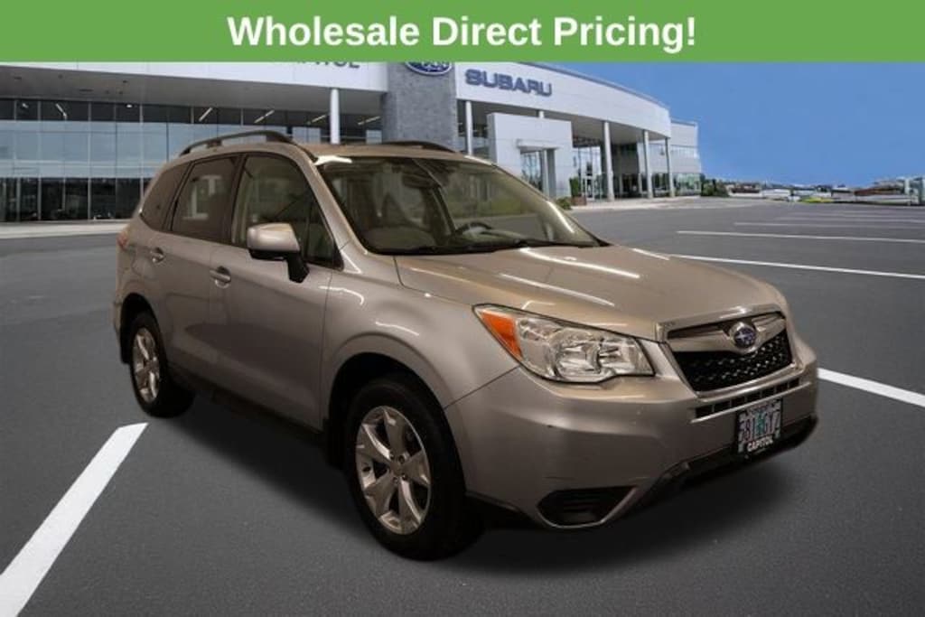 Used 2015 Subaru Forester 2.5i Premium (CVT) SUV