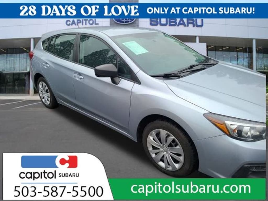 Used 2022 Subaru Impreza Base 5-Door