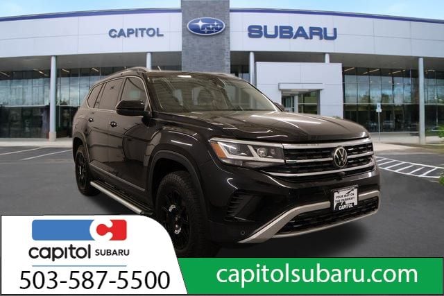 2021 Volkswagen Atlas SEL Premium