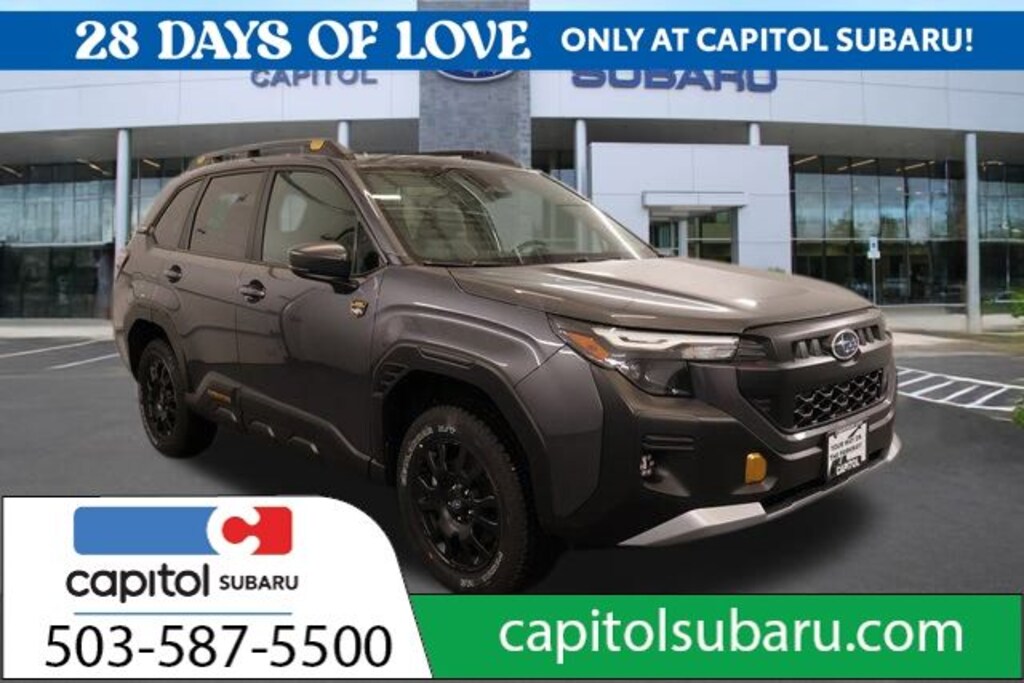 New 2026 Subaru Forester Wilderness SUV