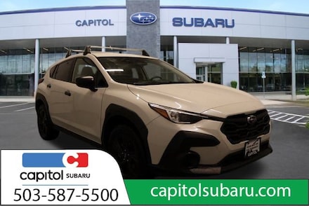 Featured Used 2024 Subaru Crosstrek Base SUV for Sale in Keizer, OR
