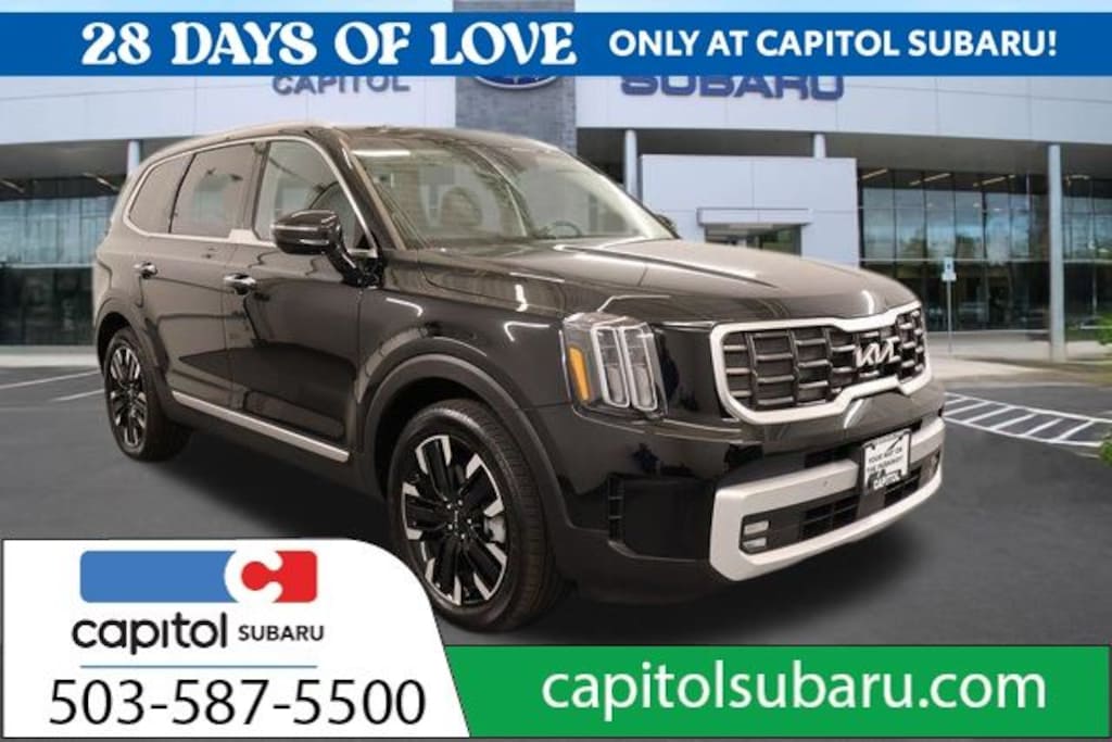 Used 2025 Kia Telluride SX-Prestige SUV
