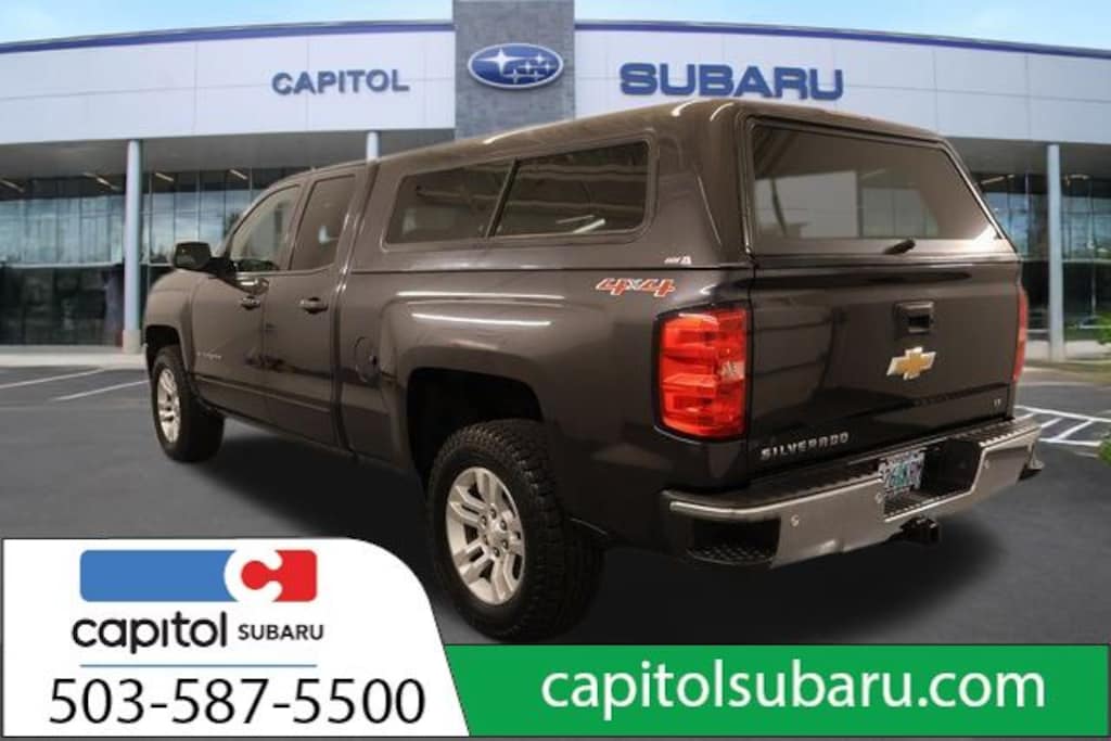 Used 2016 Chevrolet Silverado 1500 LT Truck Double Cab