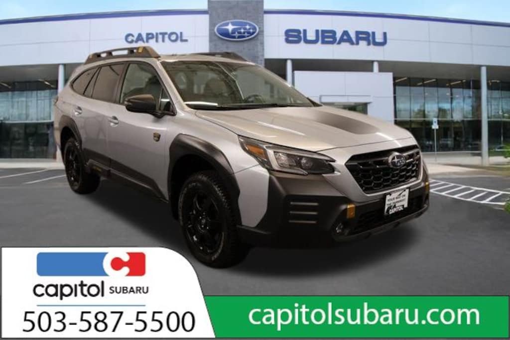 Certified 2022 Subaru Outback Wilderness SUV
