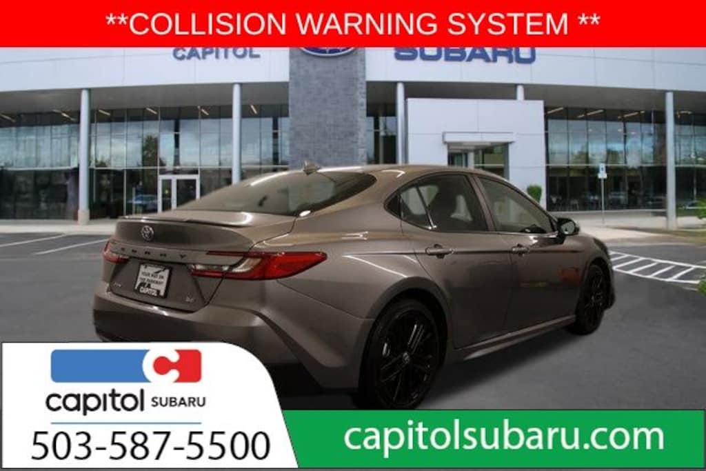 Used 2025 Toyota Camry LE Sedan