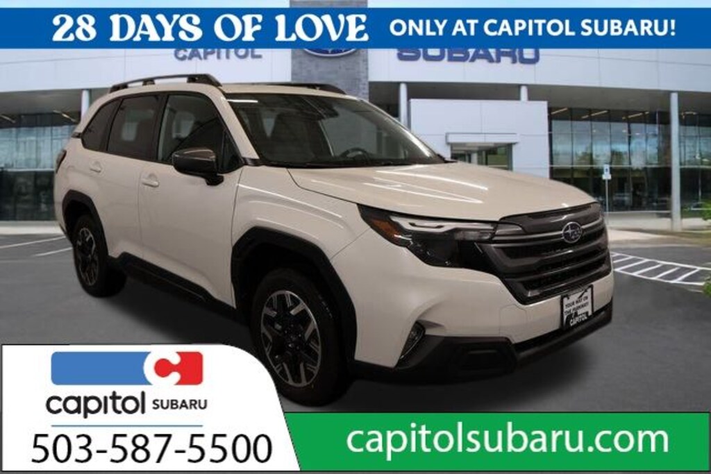 New 2026 Subaru Forester Premium SUV