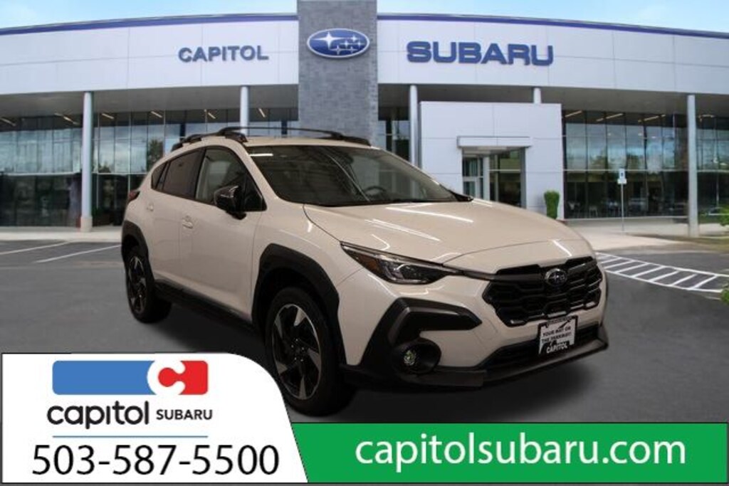 New 2026 Subaru Crosstrek Limited SUV