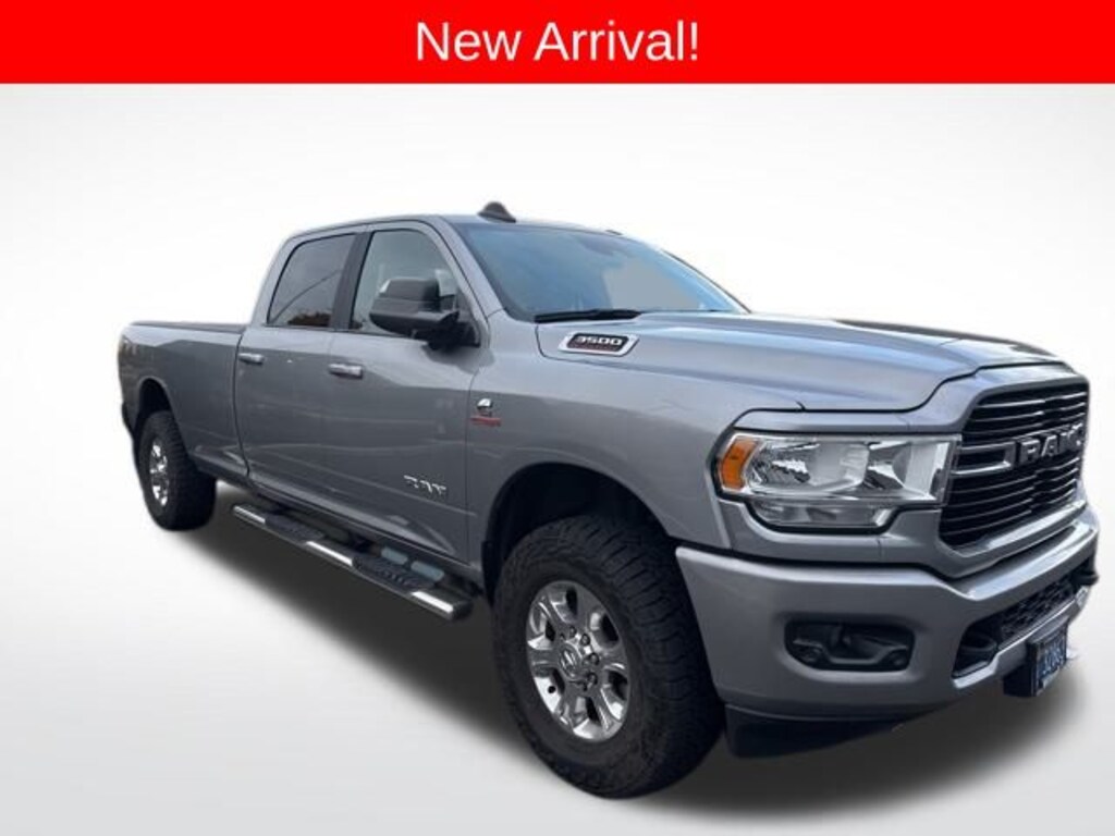 Used 2021 Ram 3500 Big Horn Truck Crew Cab