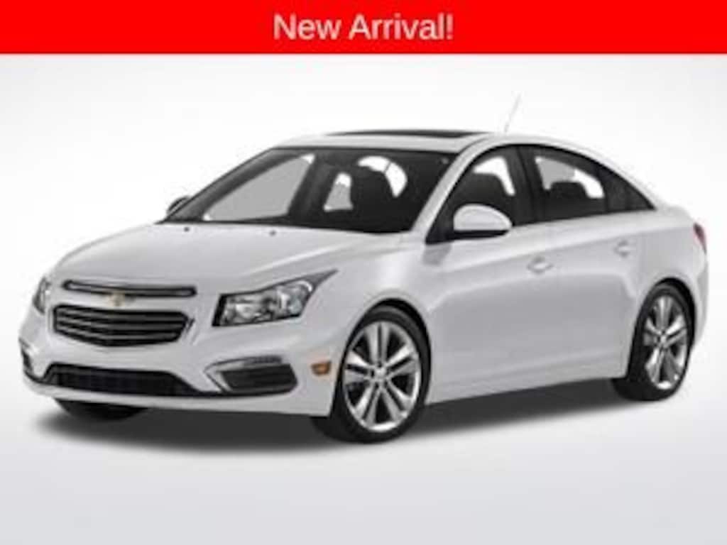 Used 2015 Chevrolet Cruze LTZ Sedan