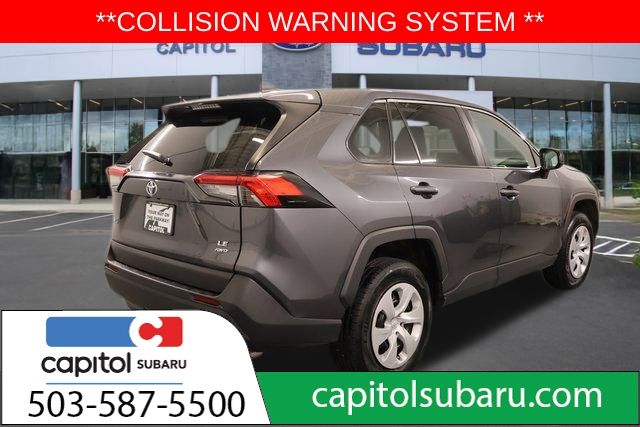 2024 Toyota RAV4 LE photo 2