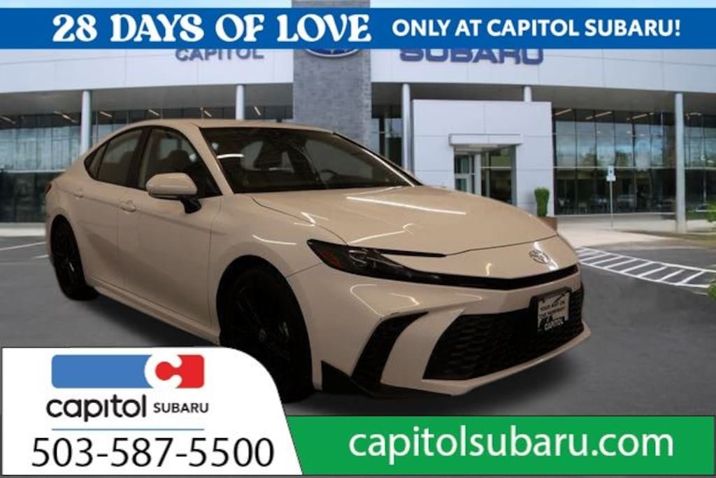 Used 2025 Toyota Camry LE Sedan