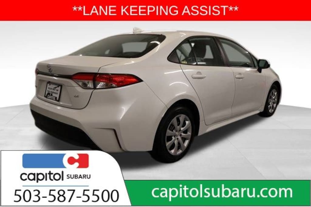 Used 2023 Toyota Corolla LE Sedan