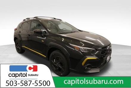 Featured New 2025 Subaru Crosstrek Sport SUV for Sale in Salem, OR