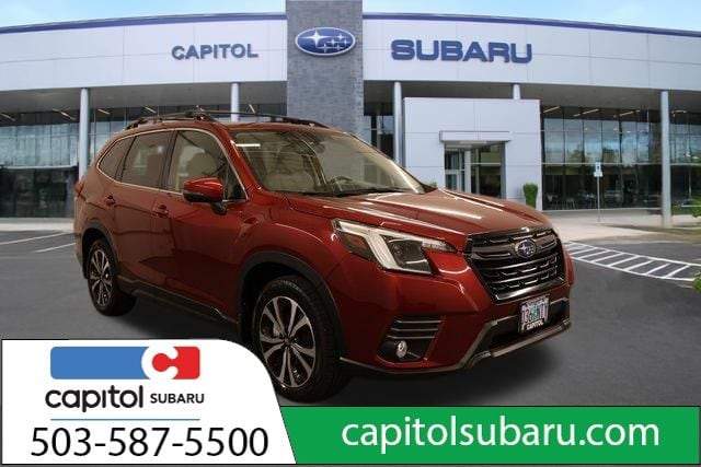 2022 Subaru Forester Limited's photo