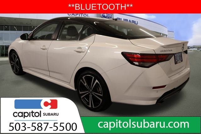 2023 Nissan Sentra SR photo 3