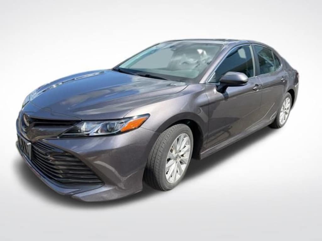 Used 2020 Toyota Camry LE Sedan