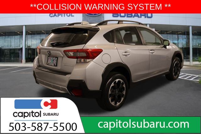 2021 Subaru Crosstrek Premium photo 2