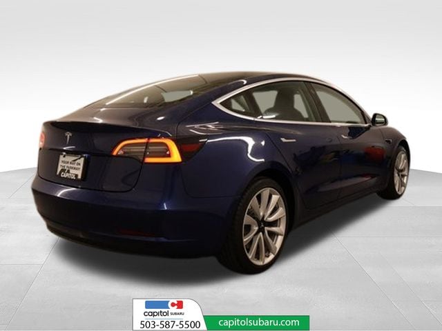 Used 2019 Tesla Model 3 Mid Range with VIN 5YJ3E1EA8KF317762 for sale in Salem, OR