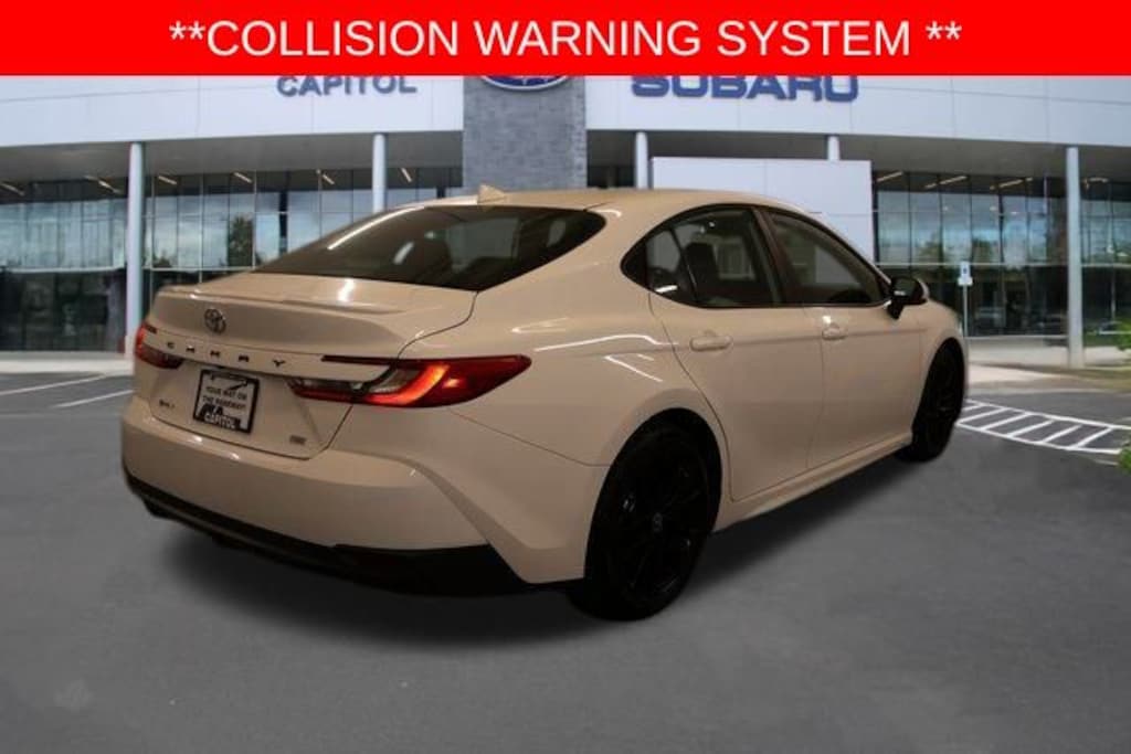 Used 2025 Toyota Camry LE Sedan
