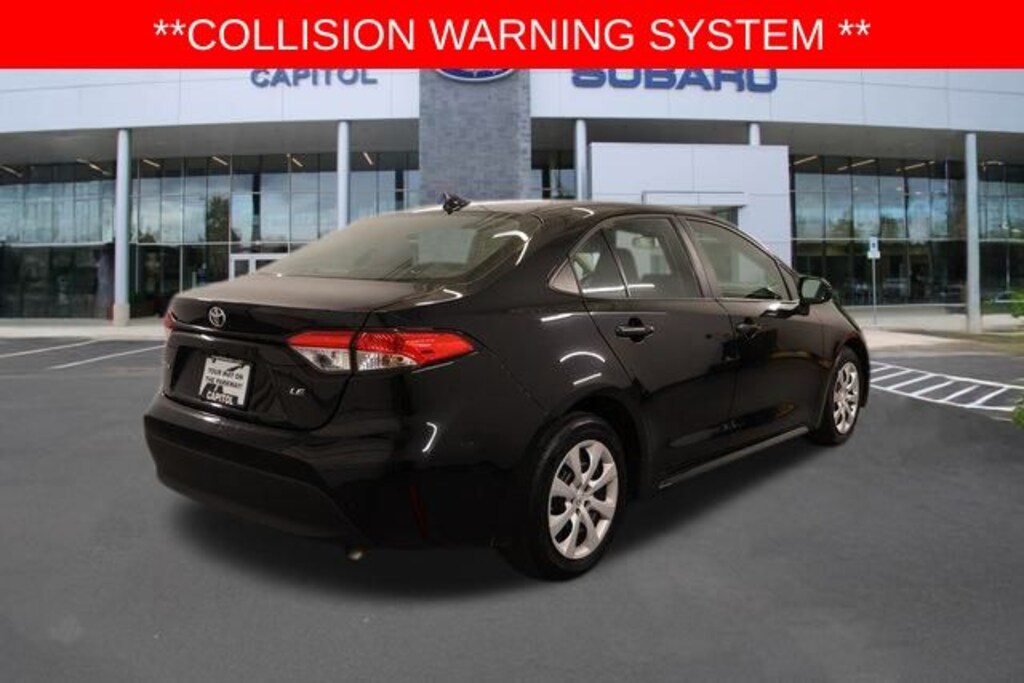 Used 2024 Toyota Corolla LE Sedan