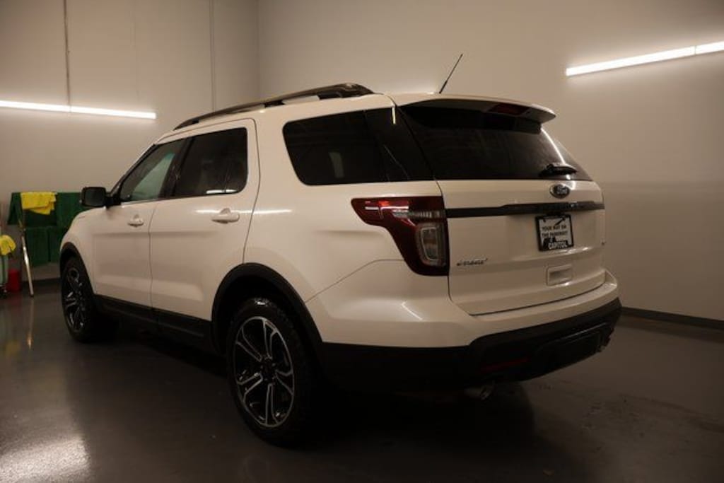 Used 2015 Ford Explorer Sport SUV