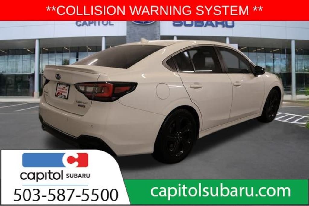 Used 2022 Subaru Legacy Sport Sedan