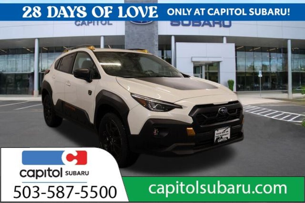 New 2026 Subaru Crosstrek Wilderness SUV