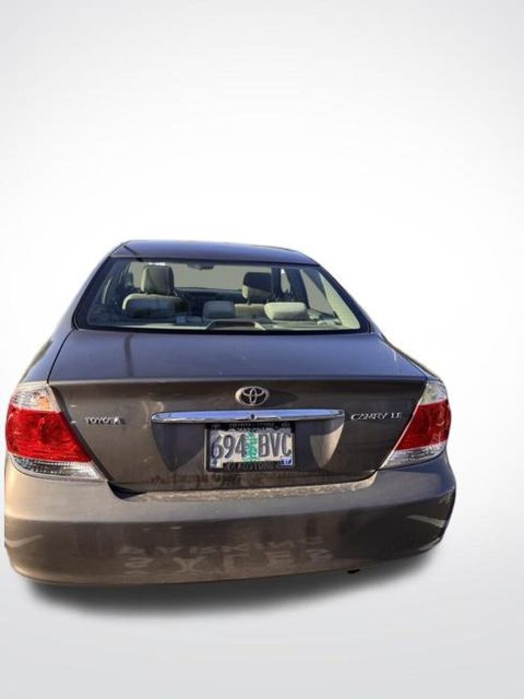 Used 2005 Toyota Camry LE Sedan