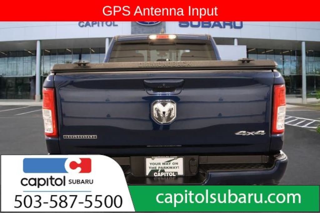 Used 2022 Ram 1500 Big Horn/Lone Star Truck Crew Cab