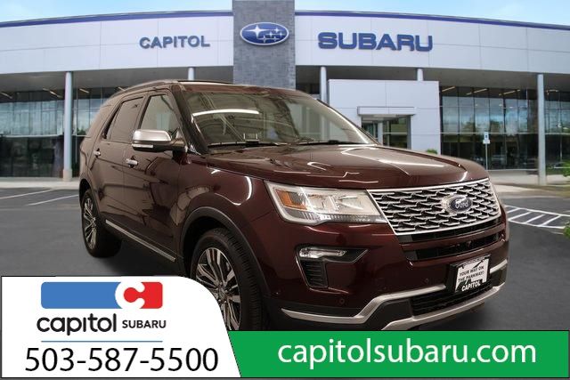 2019 Ford Explorer Platinum 4WD's photo