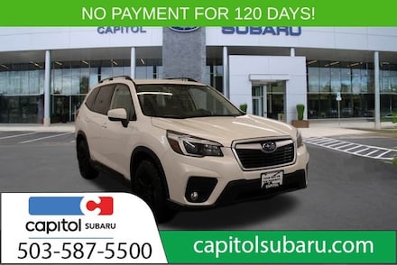 Featured Used 2021 Subaru Forester Premium SUV for Sale in Keizer, OR