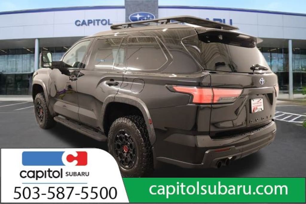 Used 2023 Toyota Sequoia TRD Pro SUV