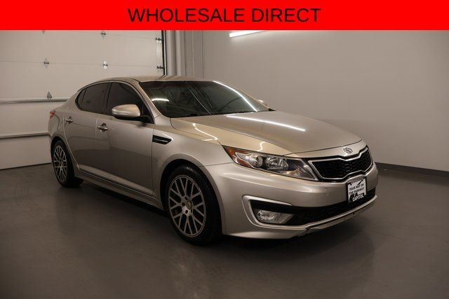 2012 Kia Optima Hybrid's photo