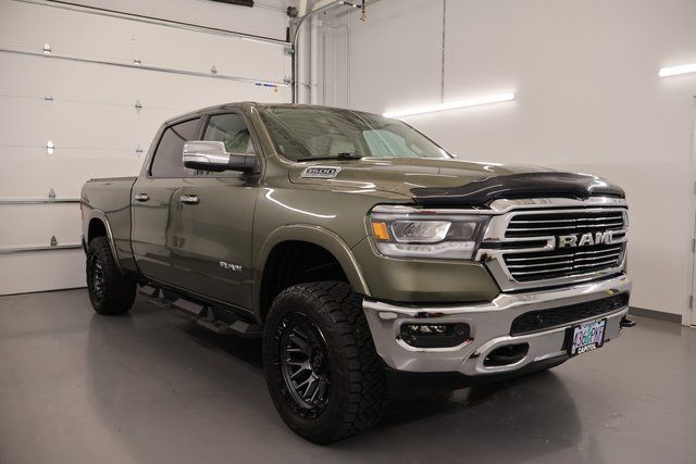 2021 RAM 1500 Laramie 4x4 Crew Cab 6'4's photo