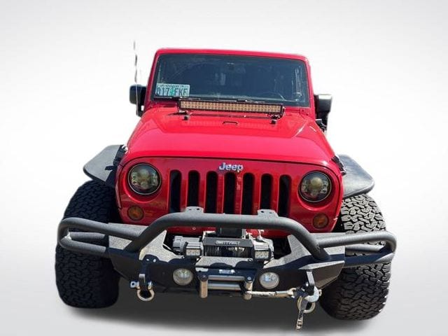 Used 2011 Jeep Wrangler Sport with VIN 1J4AA2D12BL551445 for sale in Salem, OR